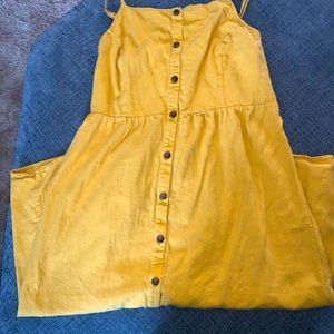 Old Navy Button Summer Dress